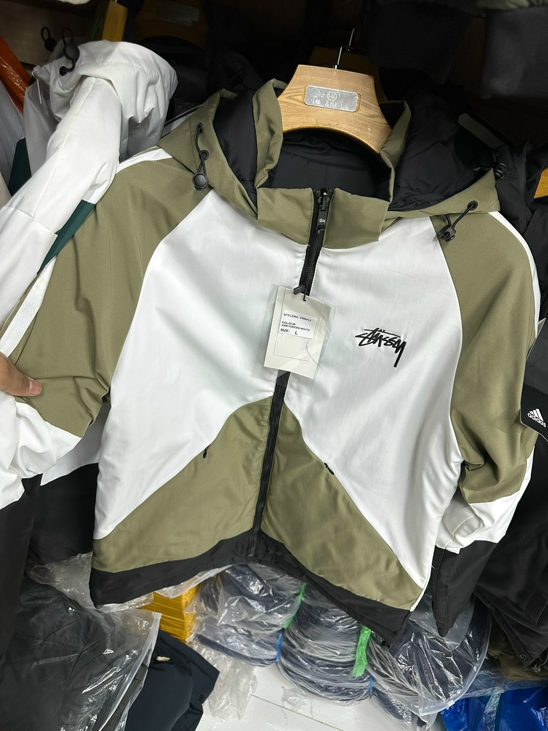 ветровка stussy двухсторонняя в стиле 90-х y2k,ветровка stussy,мужская куртка ветровка,легкая куртка,куртка модный