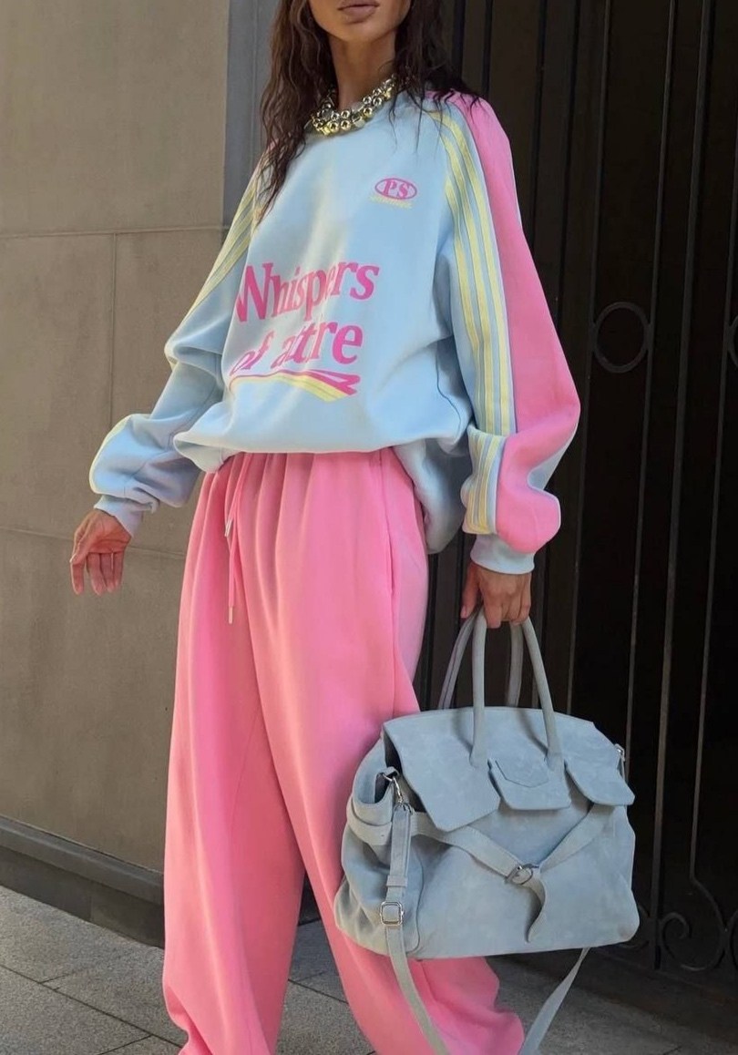 женский спортивный костюм,костюм женский,оверсайз свитшот,женские костюмы оверсайз