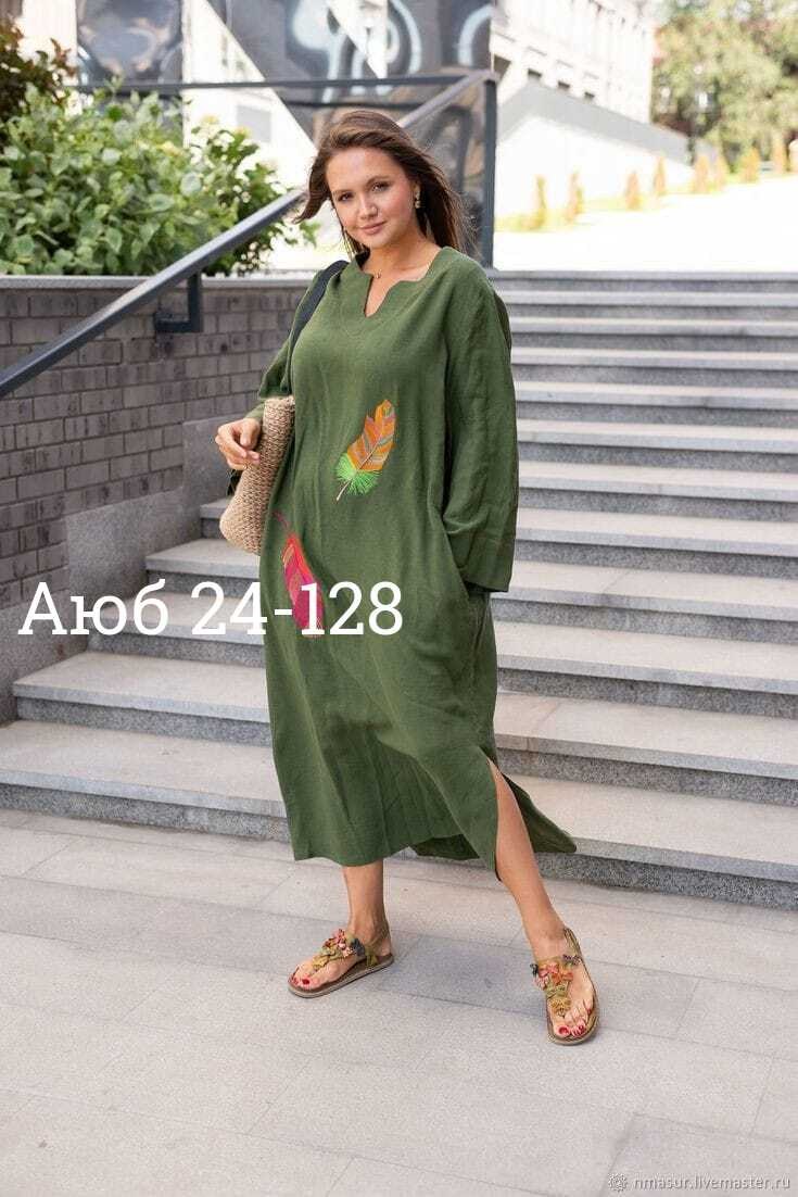 женское платье больших размеров,бохо платье,платье женская,льняное платье бохо,льняное платье с вышивкой
