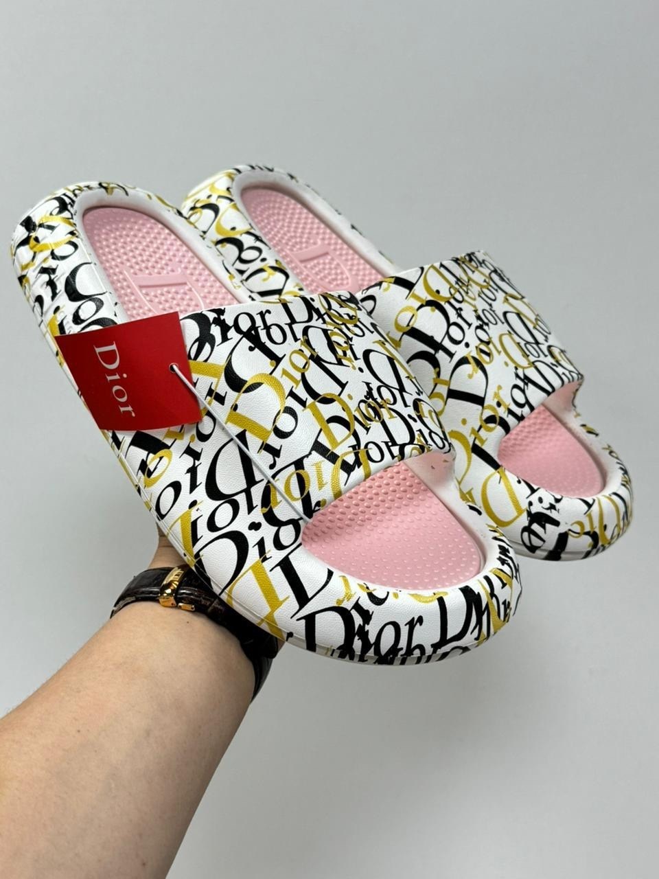 ,женские шлепанцы,шлепанцы кристиан диор,шлепки кристиан диор,шлепки диор женские
