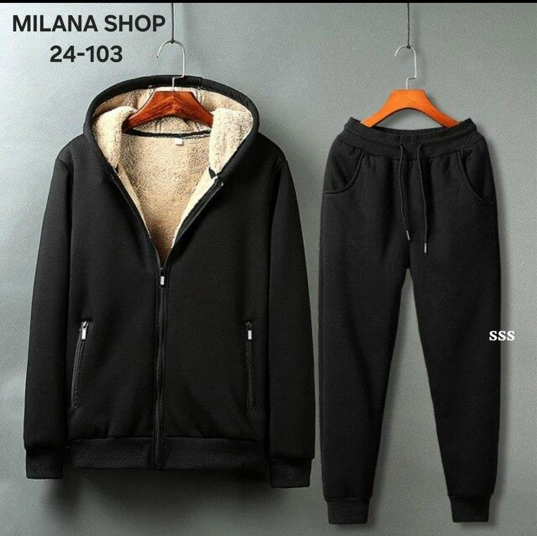 спортивный костюм шерстяной мужской кашемировый с капюшоном зимний,теплый костюм,мужской спортивный костюм,тёплый мужской спортивный костюм