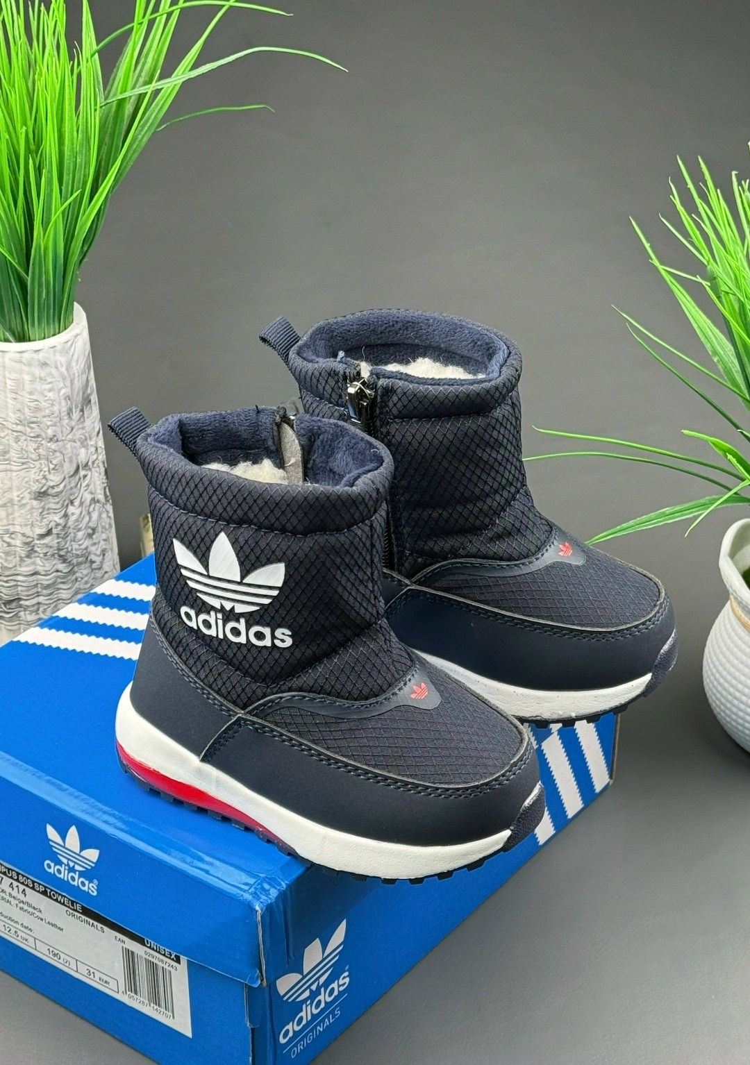 детские дутики,дутики натуральный мех,дутики adidas,дутики адидас,