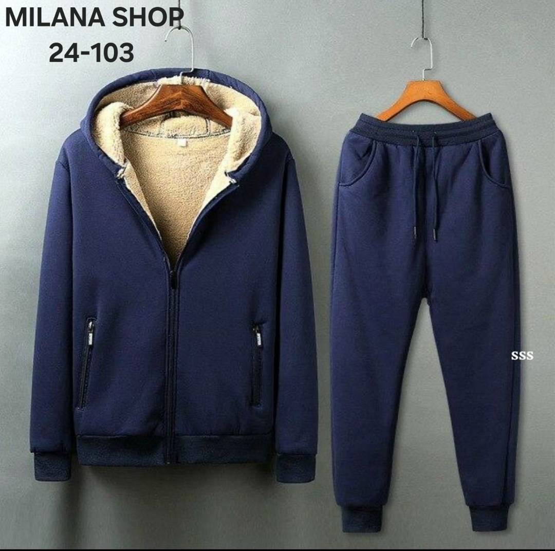 спортивный костюм шерстяной мужской кашемировый с капюшоном зимний,теплый костюм,мужской спортивный костюм,тёплый мужской спортивный костюм