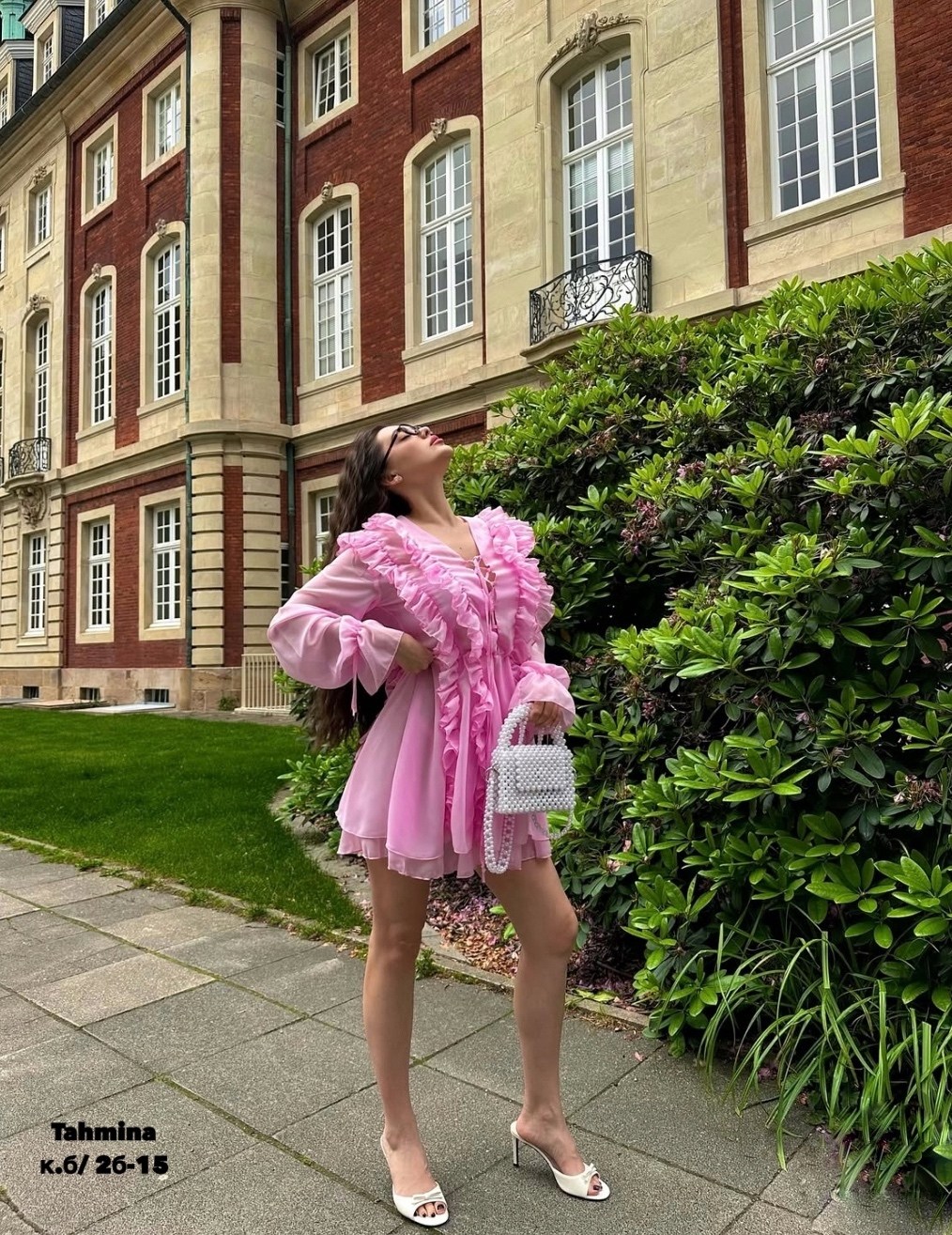 модное платье,платья мини,платье,платье розовое,шифоновое платье