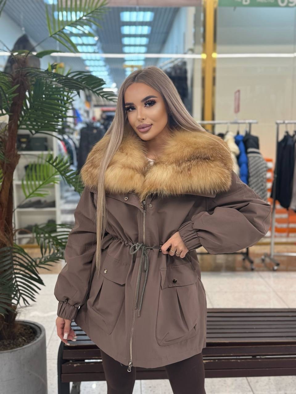 парка с натуральным мехом,парка с мехом,парка женская с натуральным мехом,парка женская с мехом,меховая парка