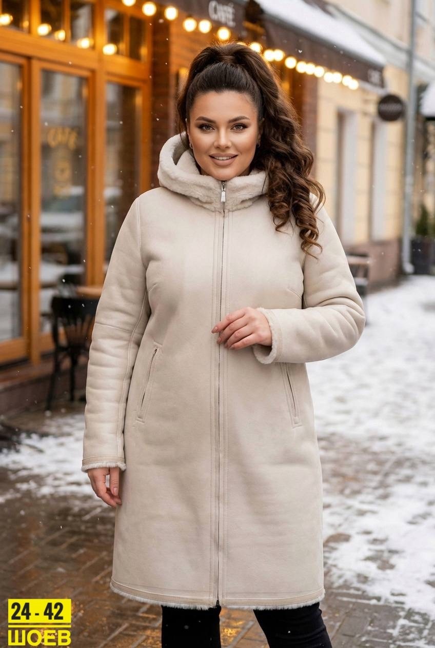 дубленка зимняя женская,дубленка женская зимняя двусторонняя,дубленка зимняя двухсторонняя с капюшоном шуба viti,дубленка двухсторонняя,женская дублёнка