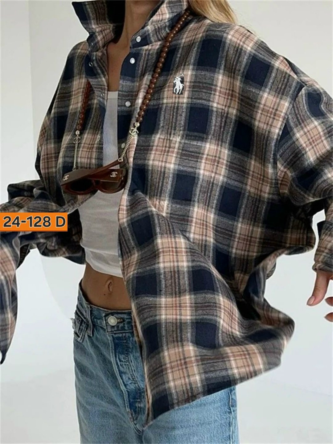 рубашка в клетку женская оверсайз,женская рубашка,рубашка в клетку женская оверсайз thirteen brand,женская рубашка в клетку,рубашка