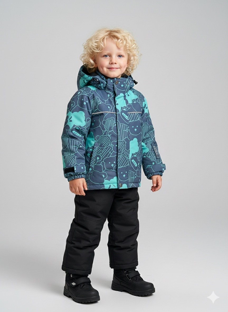 комплект верхней одежды premont,зимний комплект куртка,комплект куртка,куртка для мальчика,демисезонный комплект