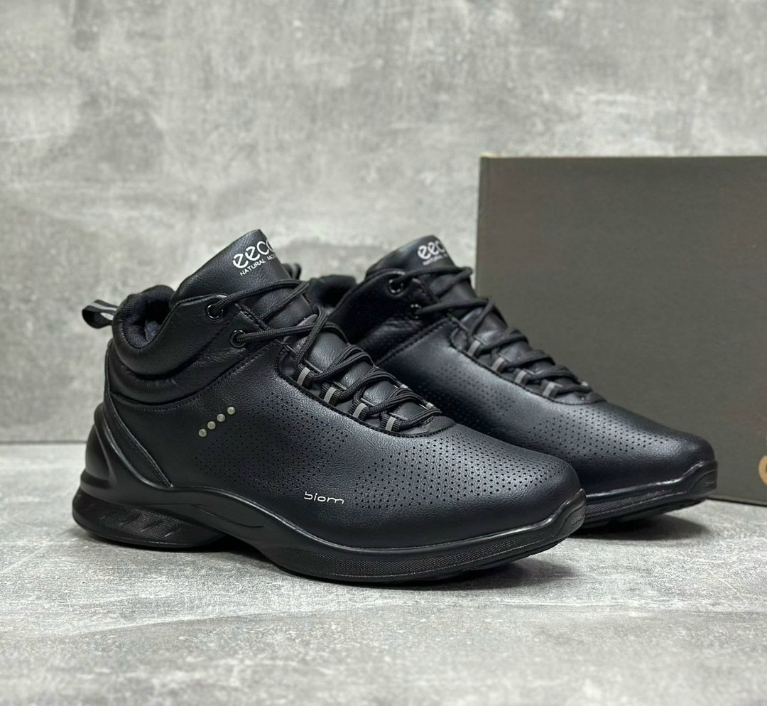 экко кроссовки мужские кожаные зимние,кроссовки ecco мужские,,ботинки зимние ecco,экко биом кроссовки мужские