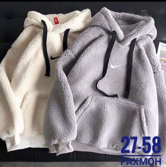 плюшевое худи nike,плюшевое худи,худи барашка nike,толстовка кофта,толстовка в стиле