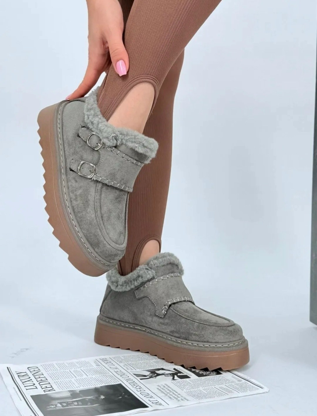 угги зимние на платформе amalino,ботинки женские зимние shoes&a 277305989,угги зимние женские,,женские угги