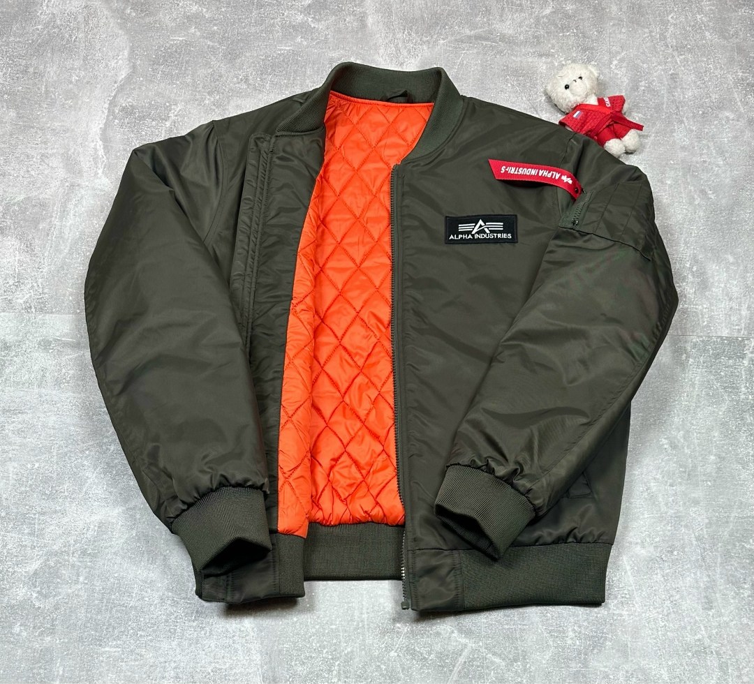 куртка-бомбер,мужская куртка бомбер,alpha industries бомбер ma 1,куртка,куртка в стиле милитари