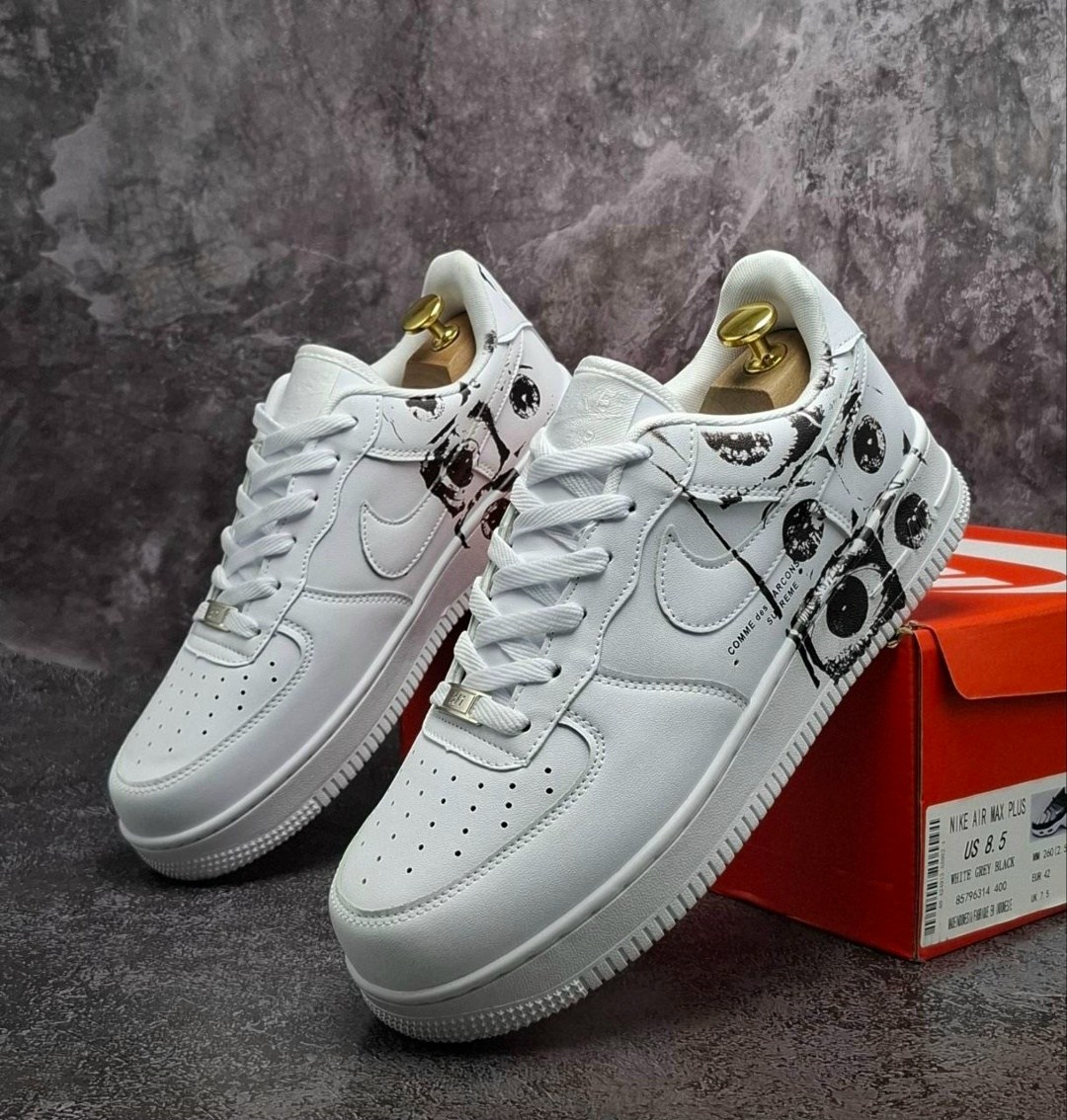 nike air force 1 cdg x supreme,кроссовки nike air force 1 supreme,кроссовки nike air force 1,кроссовки,