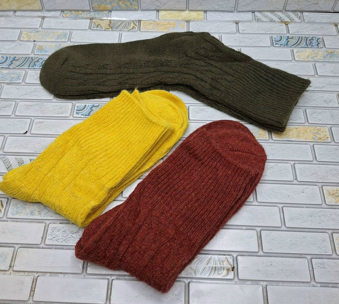 носки из верблюжьей шерсти,монгольские товары из верблюжьей шерсти,термоноски мужские,носки медвежья шерсть,набор мужских носков