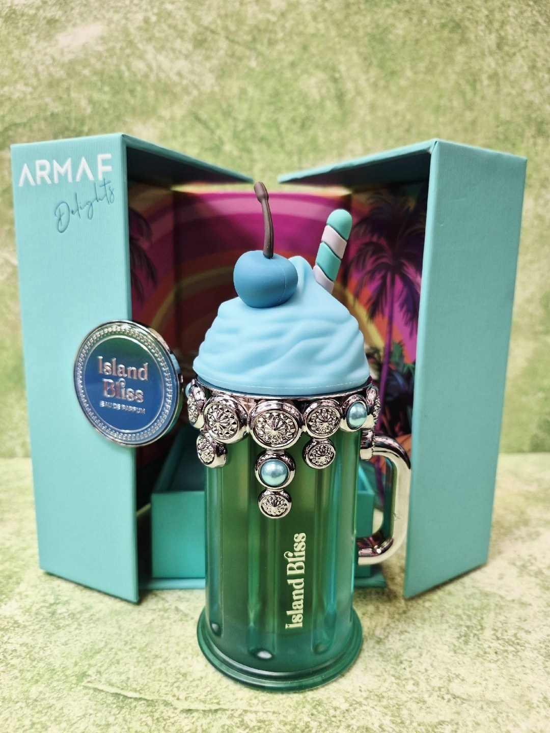 парфюмерная вода 100 мл island bliss armaf,духи armaf island bliss 100 мл,духи island bliss armaf armaf le parfait azure,духи женские armaf island bliss 100 мл,духи armaf