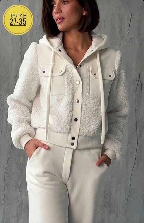 костюм на флисе,теплый костюм,трикотажные костюмы,женские костюмы на флисе,костюм белый