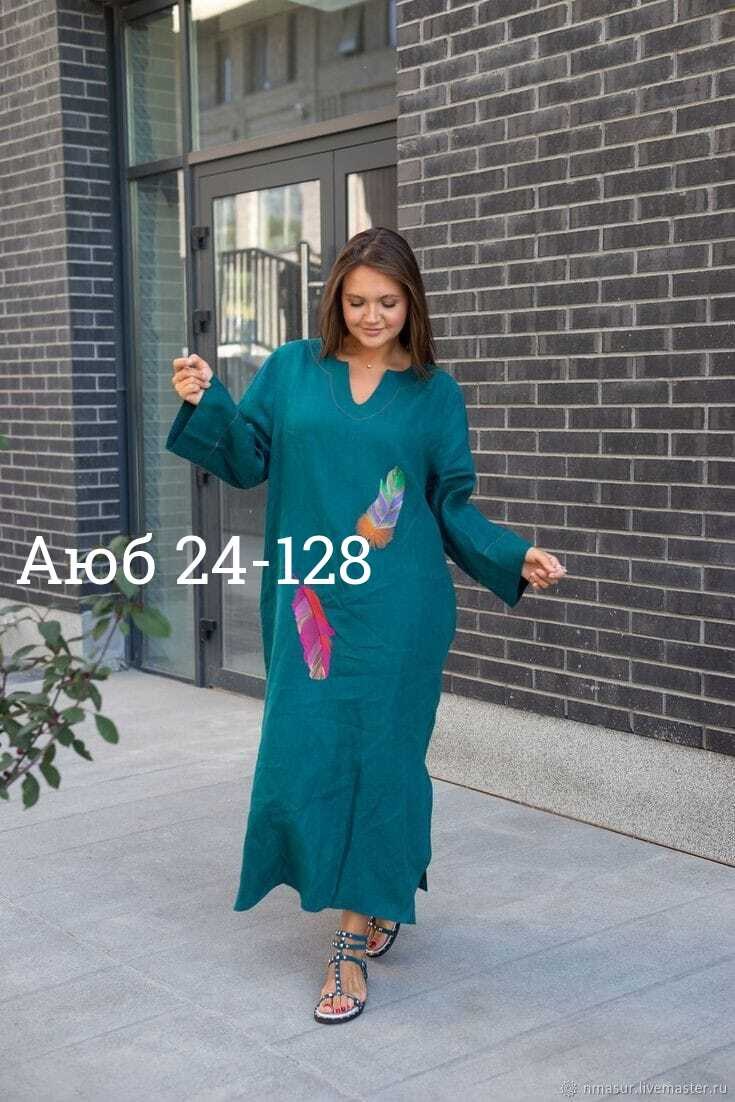 женское платье больших размеров,бохо платье,платье женская,льняное платье бохо,льняное платье с вышивкой