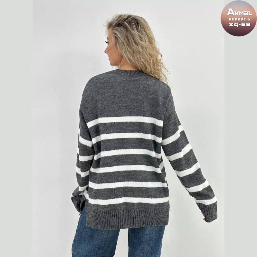 женский джемпер оверсайз в полоску,оверсайз свитер женский,свитшот женская,кофта женская,кофта модная