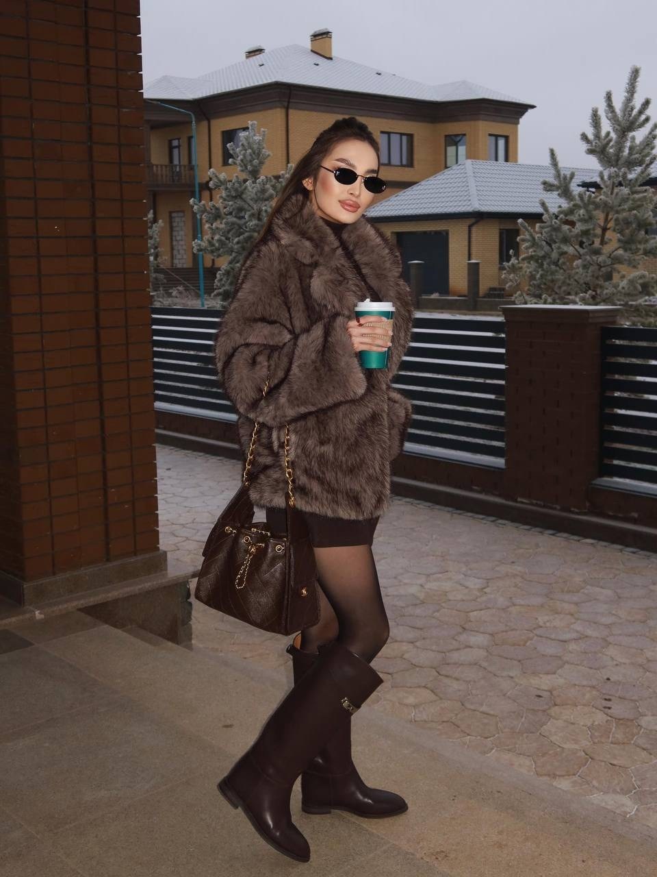шуба,стиль одежды,модные шубы,стильный наряд