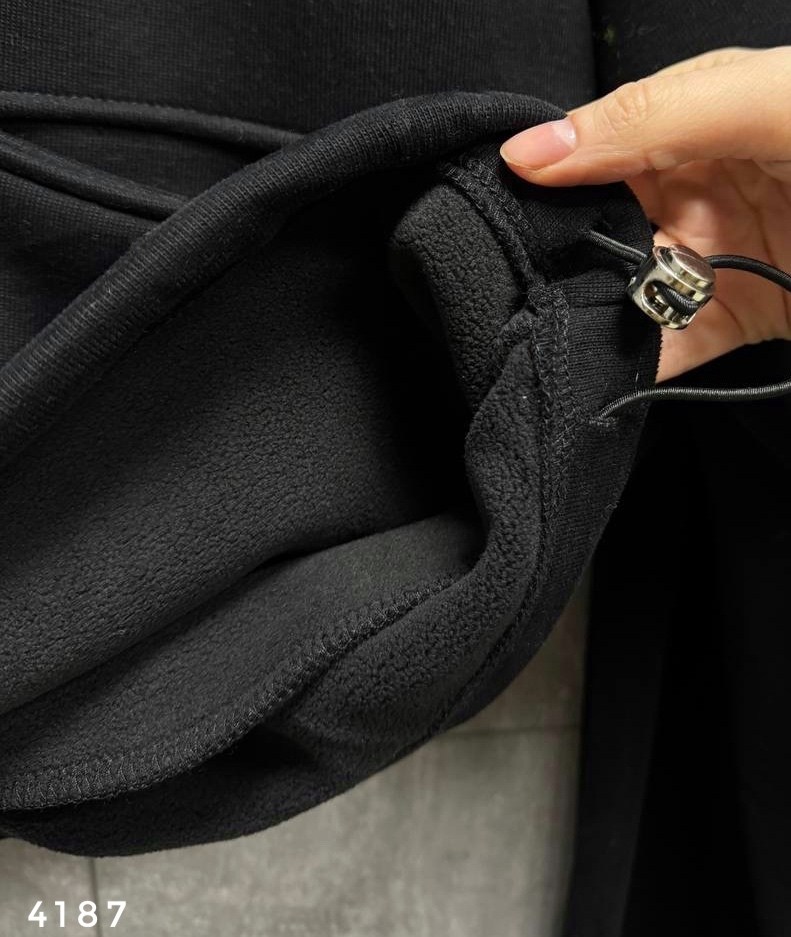 спортивный костюм на молнии без начеса оверсайз modern_girlie,спортивный костюм,повседневные костюмы,спортивный костюм для женщин,худи на молнии оверсайз zuzo 250225142