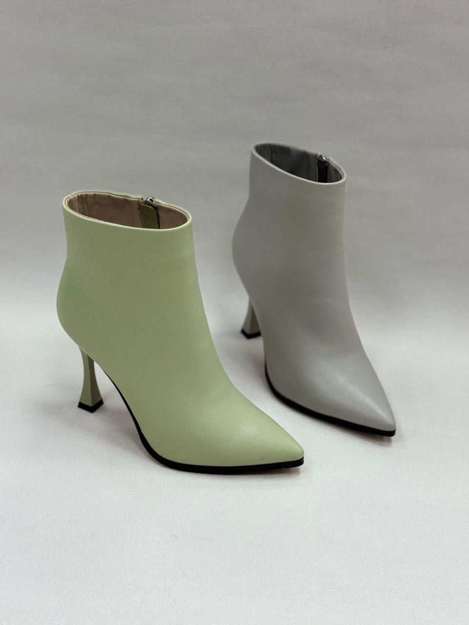 ботильоны женские,,светлые ботильоны,женские полусапожки,бежевые ботильоны