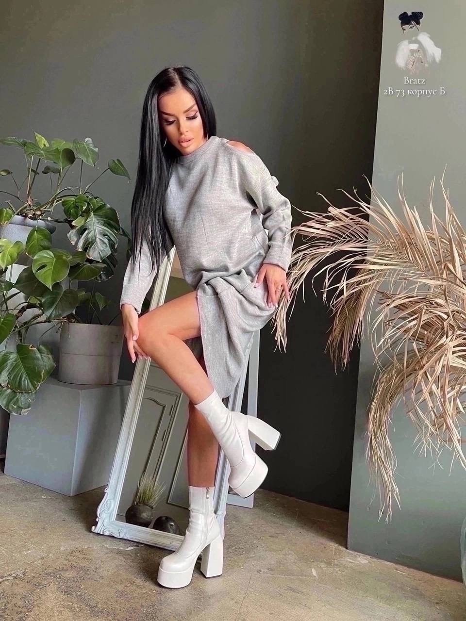 платье вязаное женское,женское платье,платье теплое,трикотажное платье теплое,платье вязаное