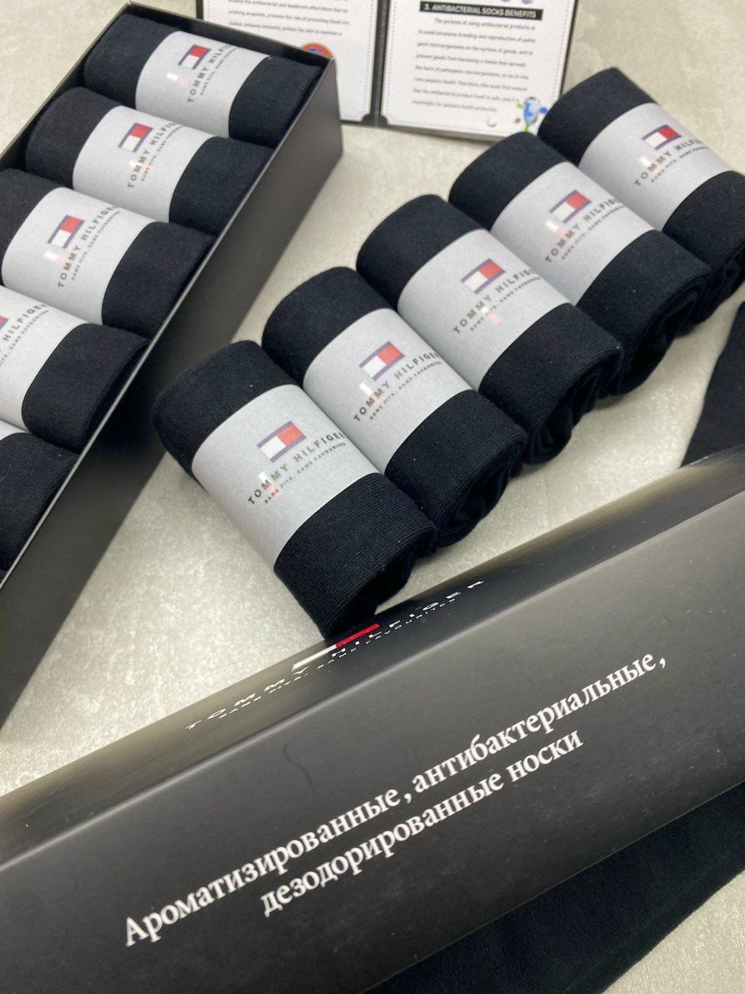 носки мужские набор в подарочной упаковке 6 шт. tommy hilfiger,носки набор в подарочной упаковке 6 шт. tommy hilfiger,комплект носков tommy hilfiger 6 пар,комплект носков tommy hilfiger,комплект носки