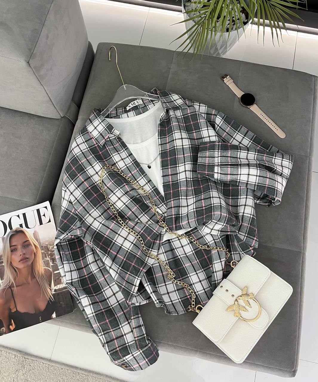 рубашка в клетку оверсайз bl brand,женская рубашка в клетку,рубашка в клетку женская оверсайз,рубашка женская в клетку оверсайз lipsi,рубашка в клетку оверсайз bl brand розовый