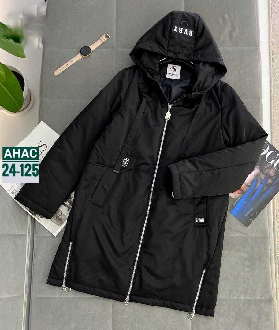 женская демисезонная куртка,куртка женская,куртка демисезонная,удлиненная куртка,куртка плащевка