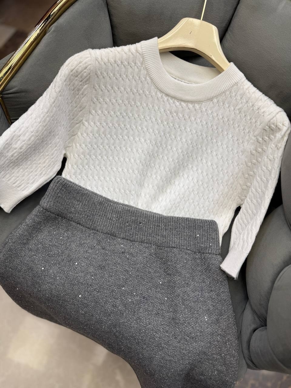 шерстяная юбка,женская юбка,юбка,трикотажная юбка,модная женская юбка