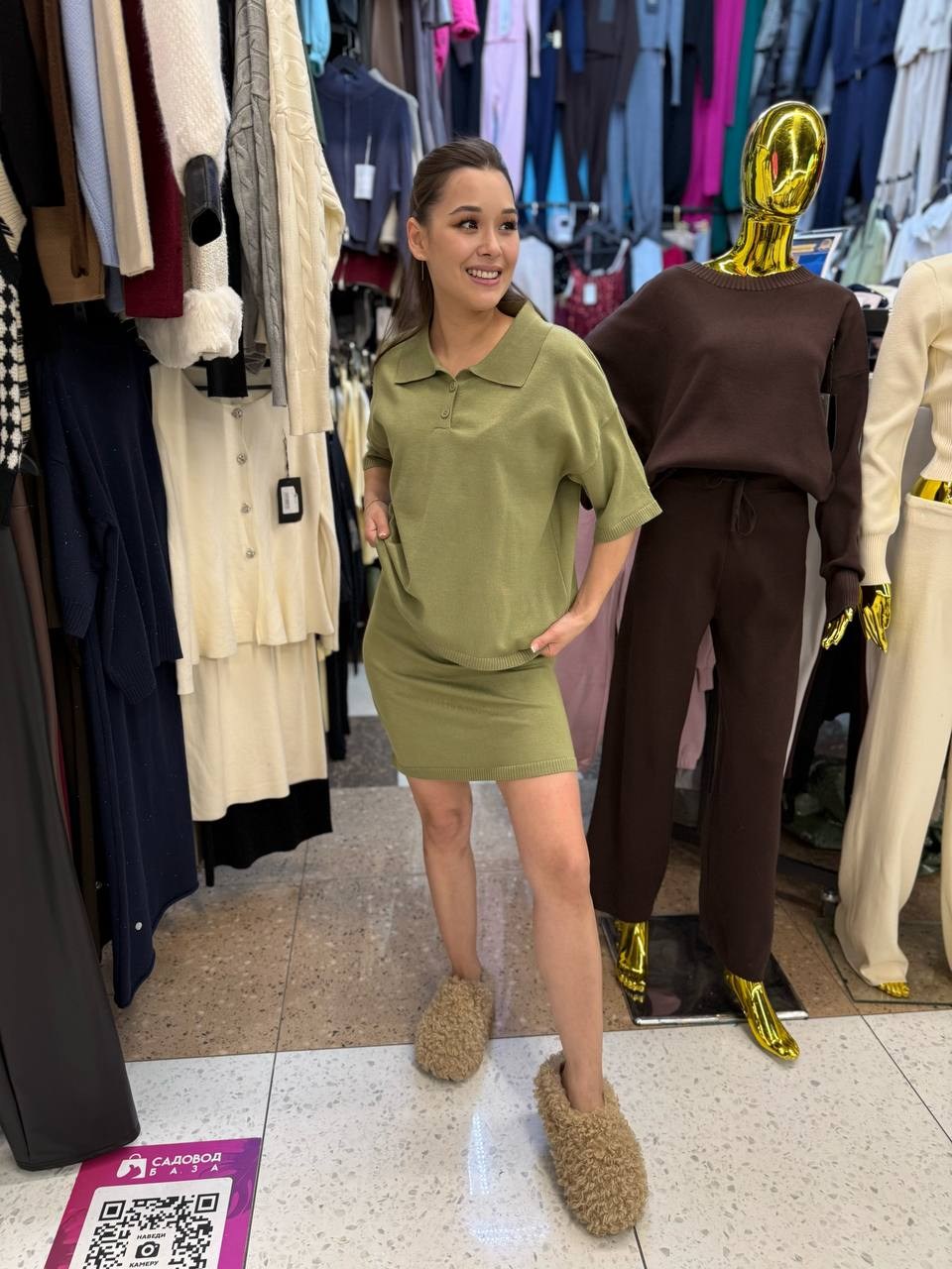 трикотажный костюм с юбкой,трикотажные костюмы женские,костюм с юбкой трикотажный теплый mici oha,костюм трикотажный,костюм с юбкой женский