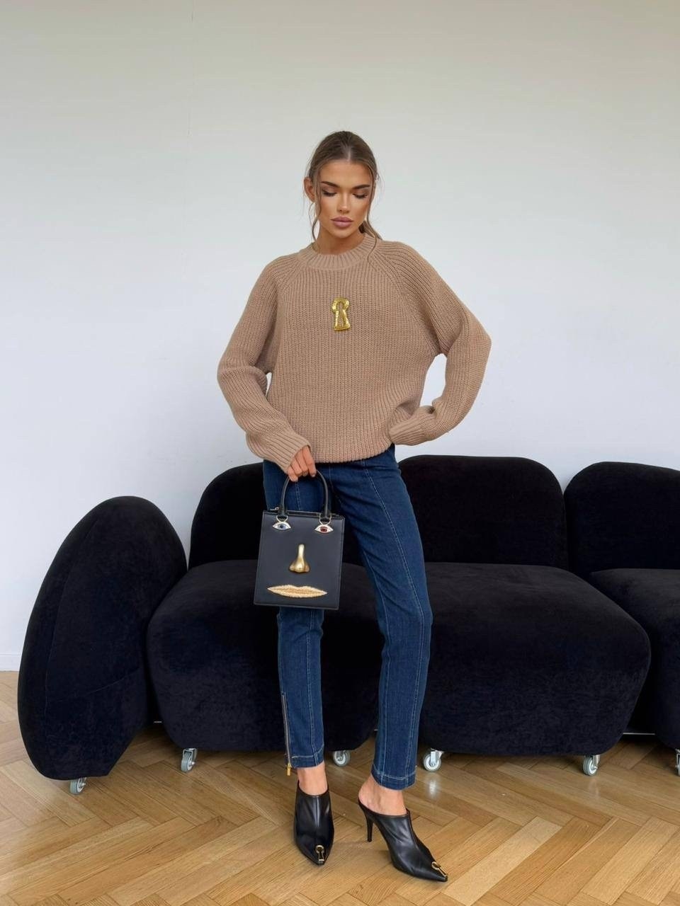 модные свитера,свитер,детский свитер,свитер бежевый,вязаные свитера