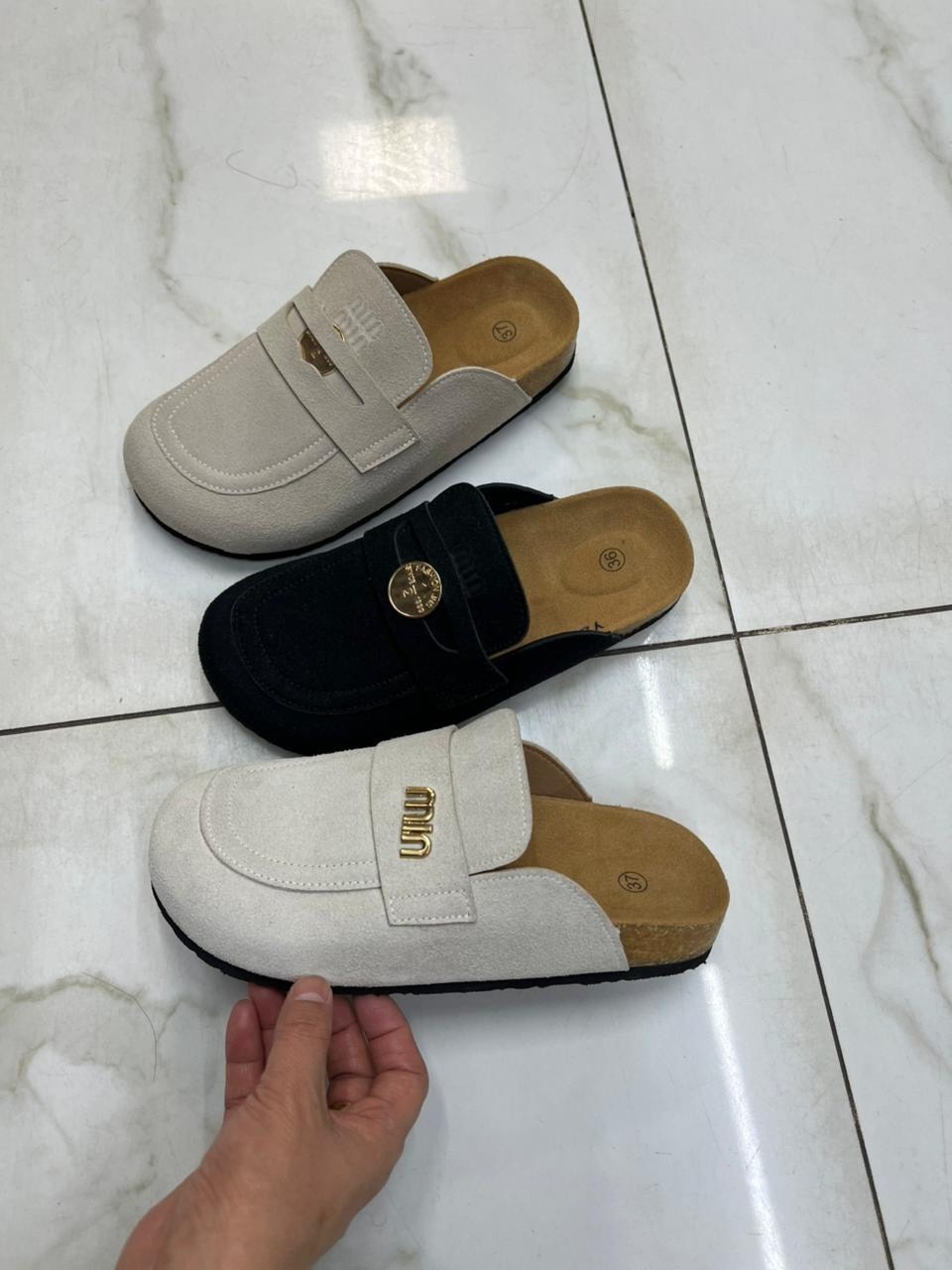 ,замшевые сабо,женская ,сабо мюли,женские сабо