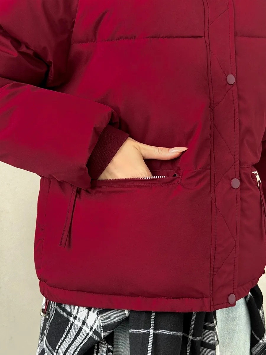 куртка белая,куртка зимняя женская,пуховая куртка,куртка демисезонная короткая оверсайз mayberry,женская куртка