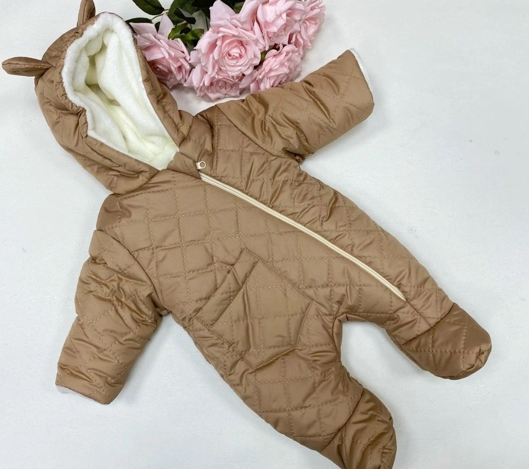 комбинезон утепленный,демисезонный комбинезон для новорожденного,комбинезон для новорождённых,демисезонный комбинезон,демисезонный комбинезон для малыша