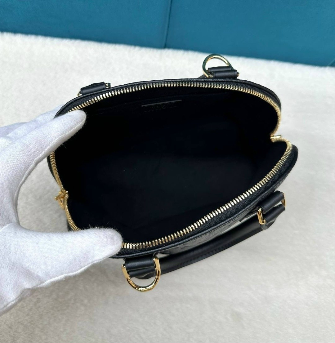 модная сумка,женская модная сумка,сумка женская,louis vuitton neo alma bb monogram empreinte leather,сумка луи виттон