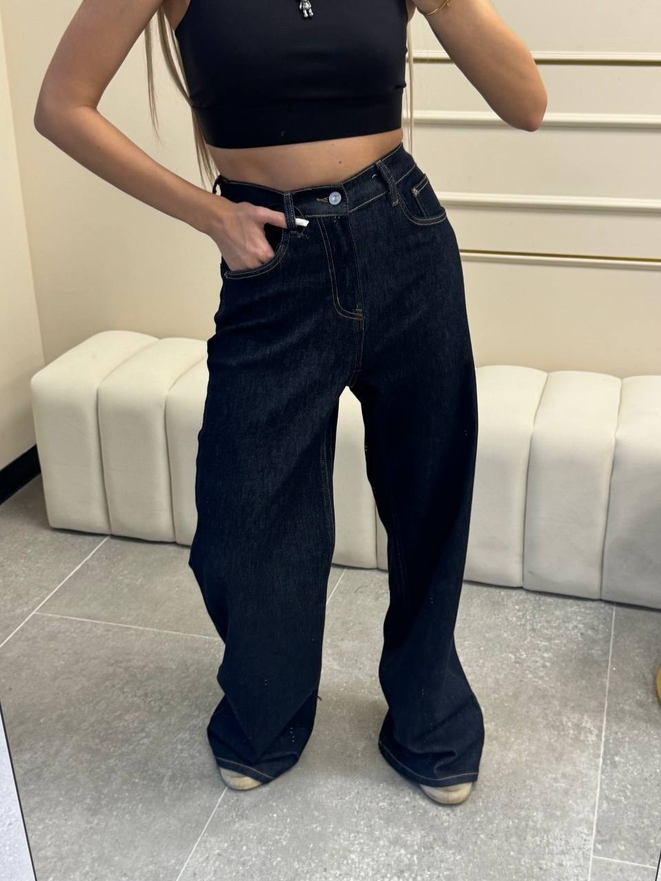 черные джинсы палаццо,женские джинсы,джинсы палаццо,джинсы,джинсы женские широкие