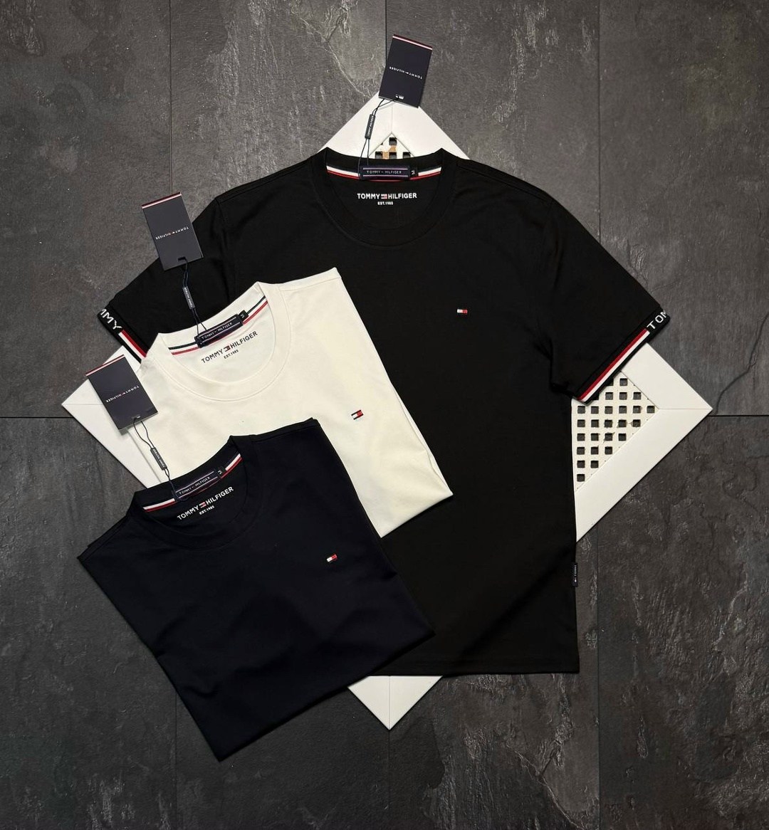 футболка tommy hilfiger,футболка мужская tommy hilfiger,футболки мужские,футболки для мужчин,футболка tommy hilfiger черный