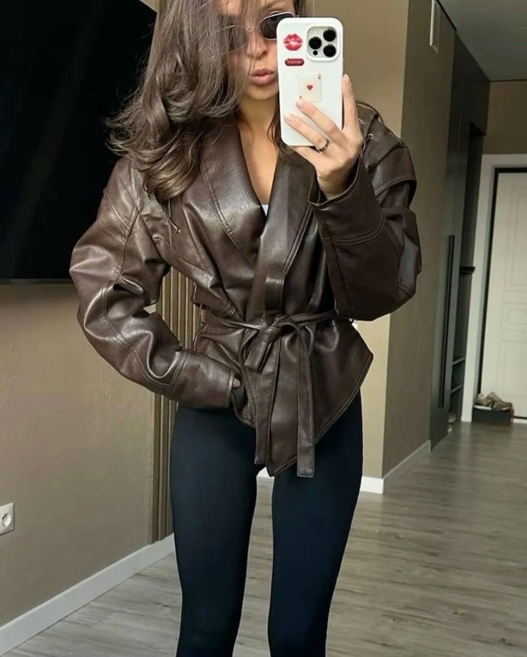 кожаная куртка женская,кожаная куртка коричневая,кожаная куртка,куртка коричневая женская,косуха куртка кожаная
