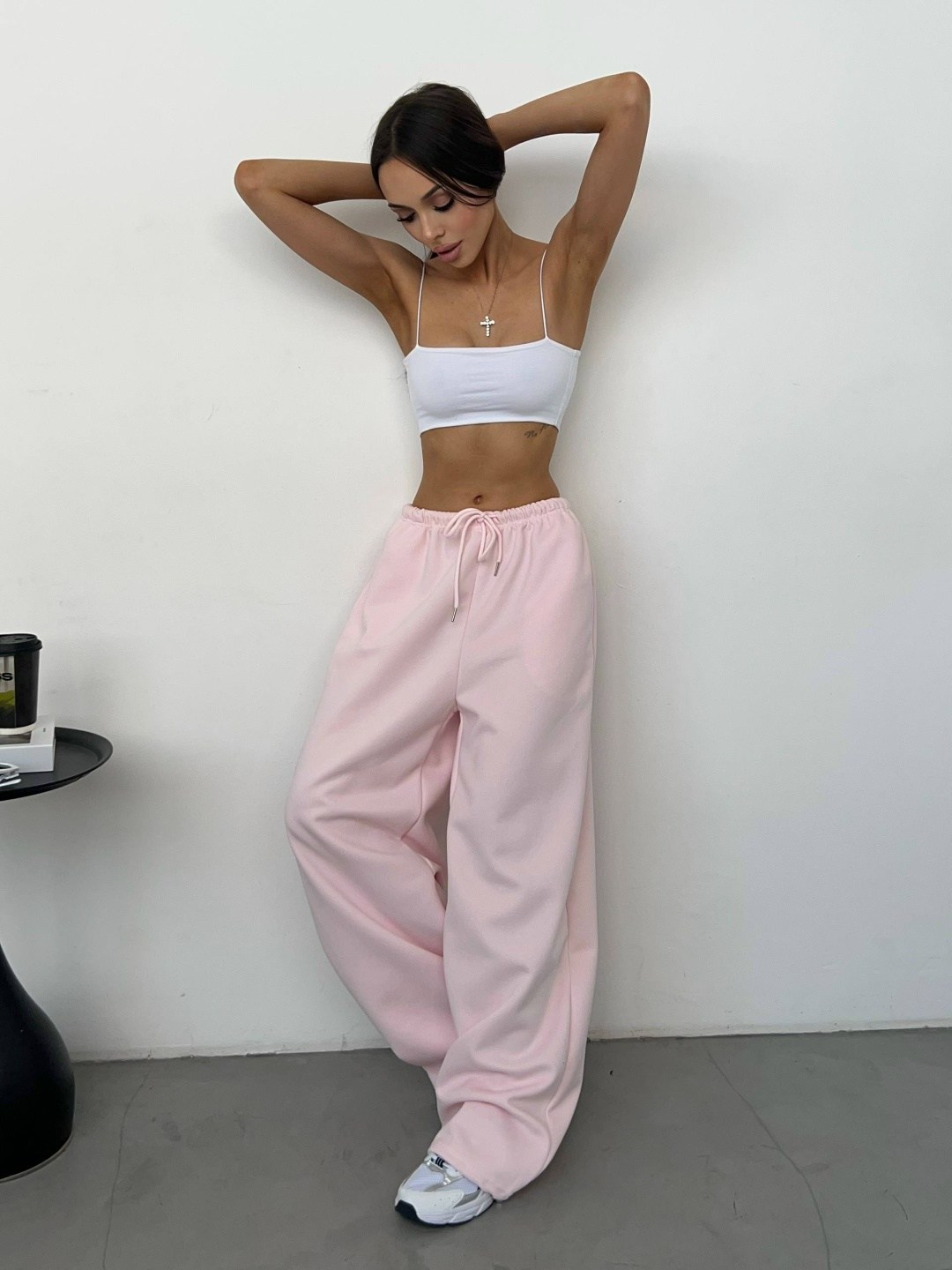 стильные костюмы,спортивные костюмы,костюм женский,спортивные брюки палаццо,модные брюки