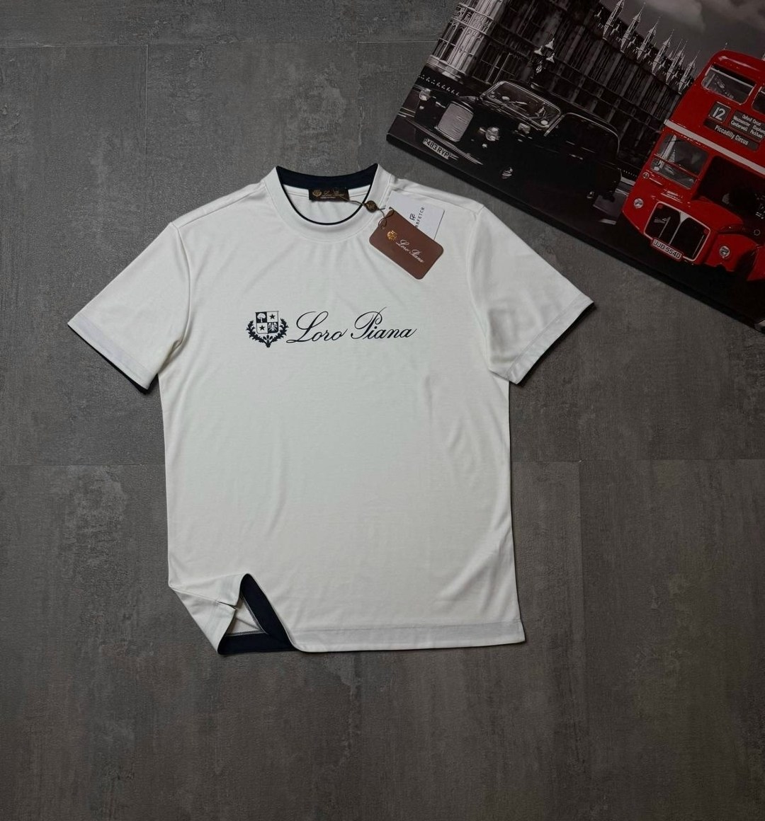 футболка loro piana,футболки мужские,футболка,футболка для мужчин,футболки брендовые