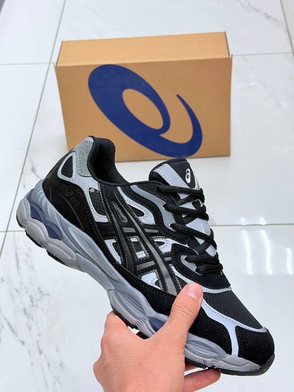 кроссовки asics gel-nyc,кроссовки мужские asics,кроссовки asics,кроссовки asics gel nyc black,кроссовки asics gel-nyc graphite grey black