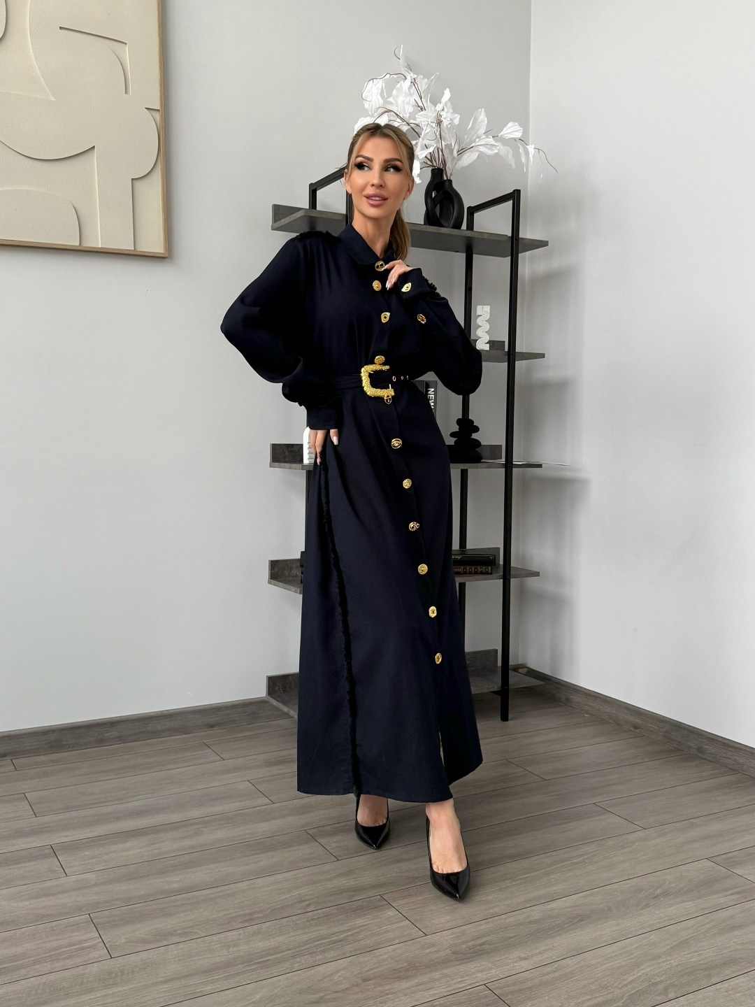 платье рубашка летнее сафари aleostyle цвет коричневый,стильное платье,женское платье,коричневое платье,платье