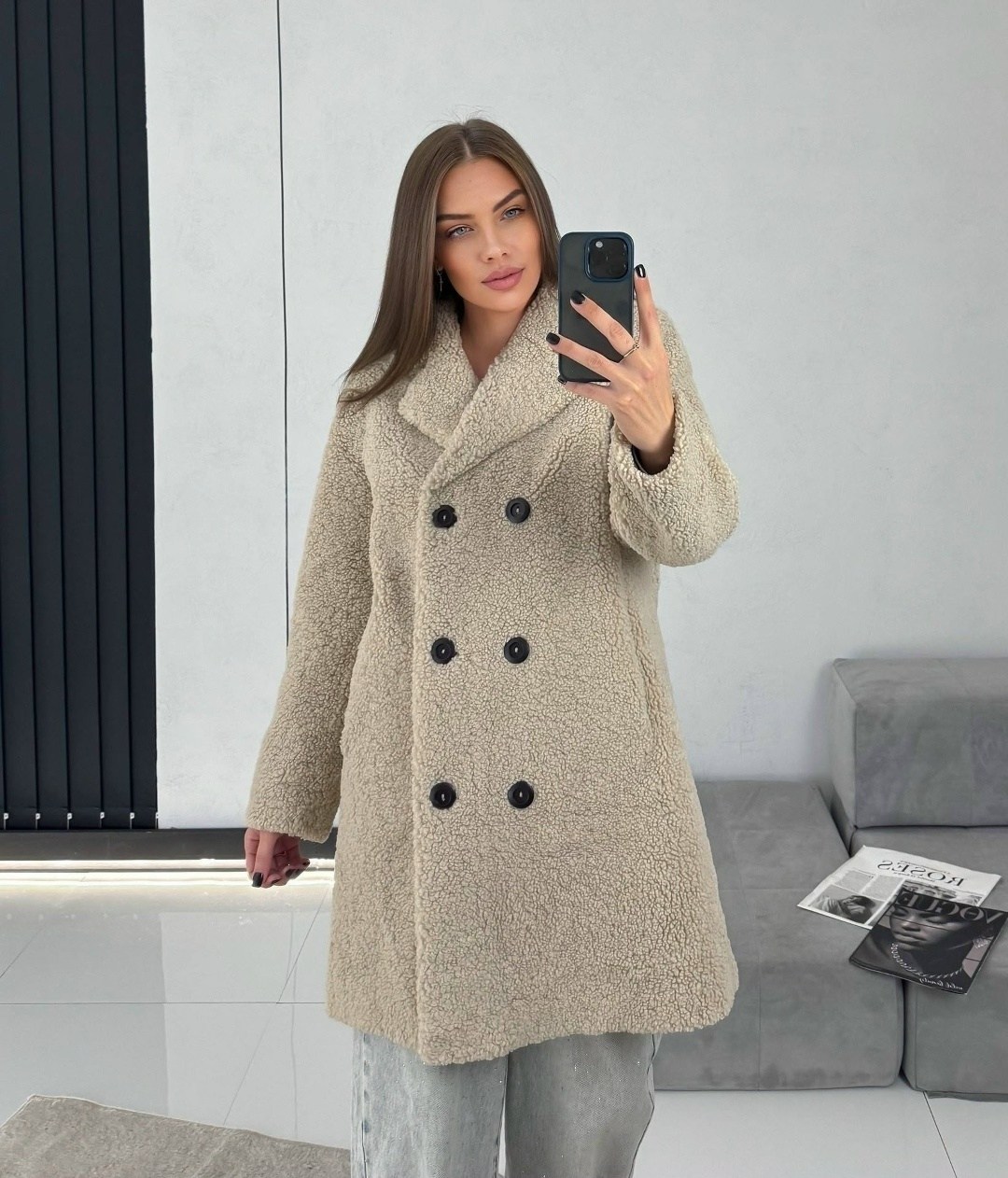 пальто барашек,шуба искусственная белая,белая шуба,искусственная шуба,шубка тедди