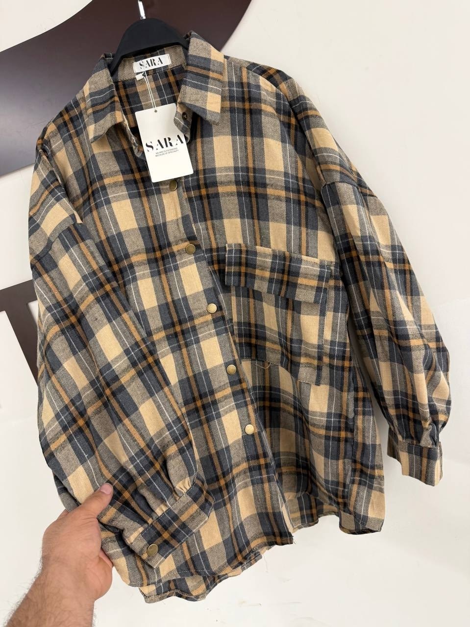 рубашка в клетку,женская рубашка в клетку,рубашка в клетку оверсайз ease house,рубашка в клетку оверсайз женская,рубашка клетчатая