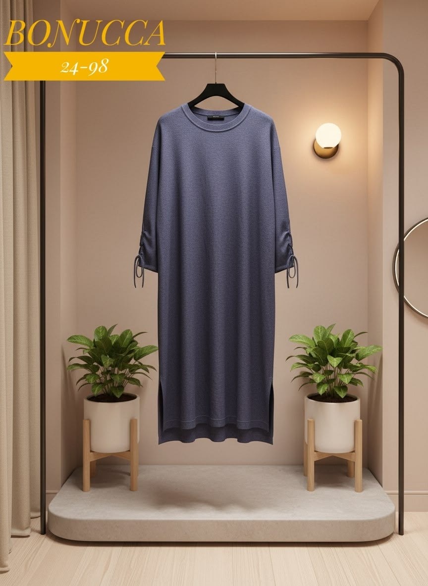 трикотажное платье,свободное платье,платье абая,длинное платье