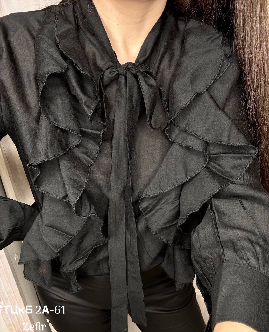 блузка с рюшами,блузка из шифона,блузка с оборками,блузка бантом,женская шифоновая блузка