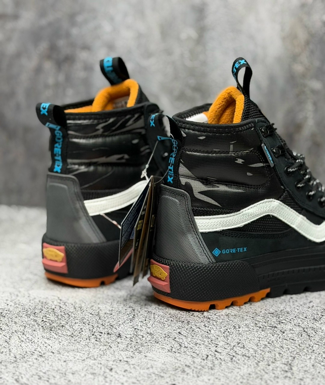 кроссовки sk8-hi gtx mte 3 vans черный,sk8 hi gore tex mte 3 vans,кроссовки,кроссовки sk8 vans-hi gtx mte 3 tiger camo,кроссовки мужские vans