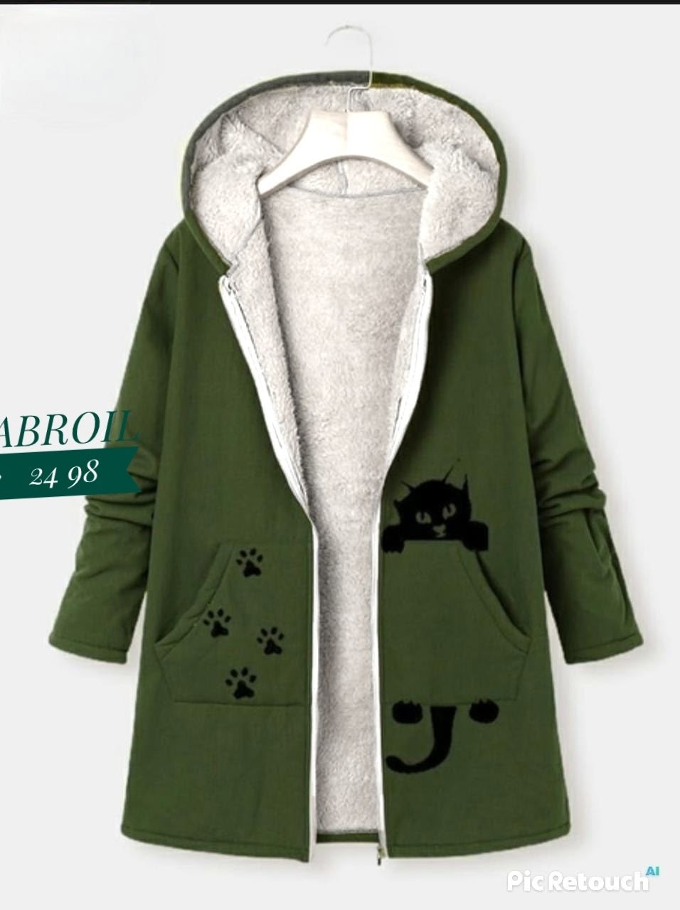 пальто с капюшоном женское,пальто с капюшоном,пальто теплое,пальто плюшевое,флисовое пальто