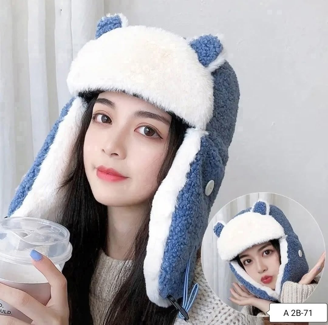 детская зимняя шапка,шапка панда с ушками,зимняя шапка,детский шапка,плюшевая шапка